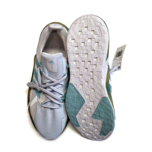 Adidas Mens Size 9.5 X9000L4 Boost Running Sneaker Shoes Grey Blue Spirit FY3230 - Picture 6 of 7